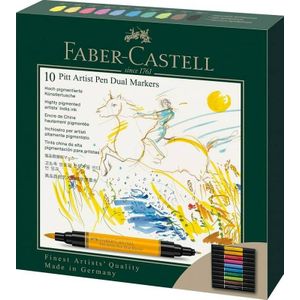 Faber Castell Pitt artist pen Dual Marker 10st