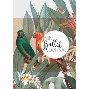 Mus Creatief Mijn bullet journal papegaai