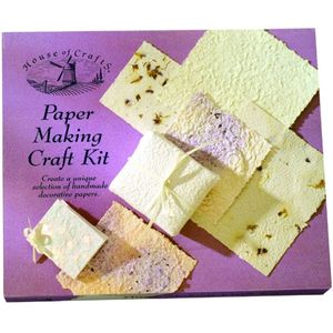 House Of Crafts Paper making craft kit