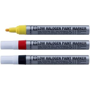 Sakura Low halogen paint marker - zwart