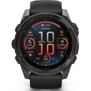 Garmin Fenix 010-02905-21 Fenix 8 - 51 mm - Amoled - horloge