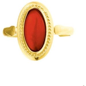 ring koraal 14K geelgoud 4015469