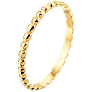 aanschuifring bolletjes 14K geelgoud 4022615