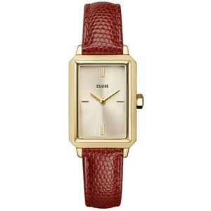CLUSE CW11505 - Fluette Leather Coral - Horloge