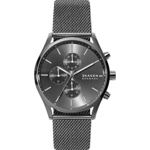 Skagen Holst SKW6608 Herenhorloge 42 Mm - Grijs