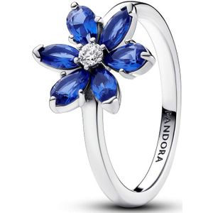Pandora 193000C01-56 - Sparkling Herbarium Cluster - Silver - Ring