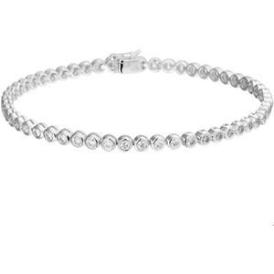 Witgouden Tennisarmband diamant 3 4104579