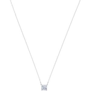 Swarovski 5510696 - Attract Necklace Sq - Zilverkleur - Ketting