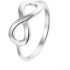 Zilver Gerhodineerde Ring infinity 1319295 18.50 mm (58)