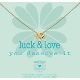 Heart to get N19CLH11G-2 - Luck & Love - Ketting