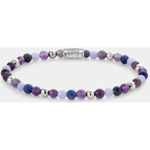Rebel and Rose RR-40102-S - Are Violets Blue - Armband-Maat S