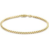 14K geelgoud armband venetiaans 2.5 mm 4027309 19 cm