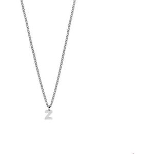 Zilver Gerhodineerde Collier letter Z 1 1330370