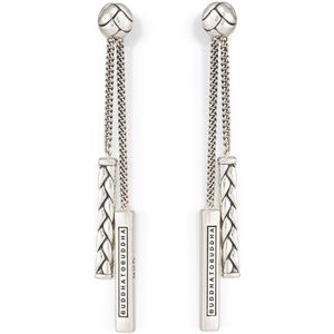 BUDDHA TO BUDDHA 448 one - George Earhangers Silver - Oorbellen