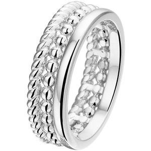 Zilver Gerhodineerde Ring 1328484 15.50 mm (49)