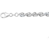 Zilveren Collier koord 5 1002719 45 cm
