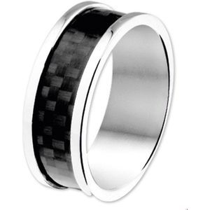 Stalen Ring carbon 6504489 17.00 mm (53)