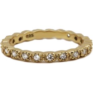 Karma Jewelry - R032GP - Damesring-48 is maat 15.50