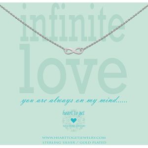 Heart to get N15INF11S - Infinite Love - Ketting