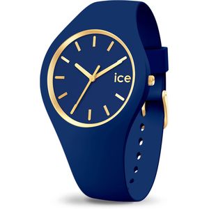 Ice Watch IW020544 - Glam Brushed - Lazuli Blue M - horloge