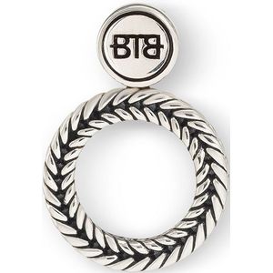 BUDDHA TO BUDDHA 426 one - barbara Earstud Silver Single Piece - Oorbel