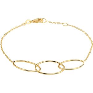 Geelgouden Armband ovaal 1 4023418