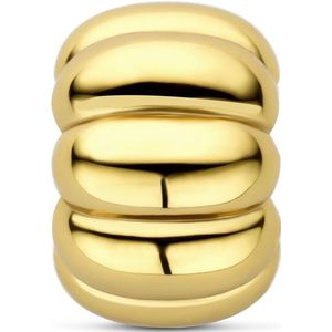 zilver verguld (geel) rondel 9 mm 3 micron 2103879