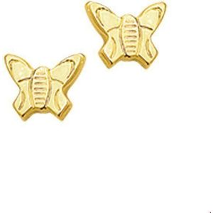 Geelgouden Oorknoppen vlinder 4009852