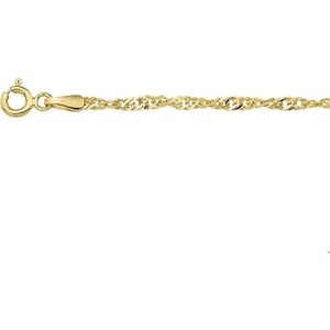 Geelgouden Armband singapore 2 4004156 18 cm