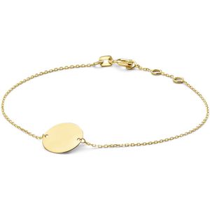 Jackie Gold - Signature JKB20.028 - Armband