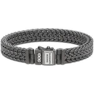 BUDDHA TO BUDDHA 192BRSG - Julius Bracelet Black Rhodium - Armband