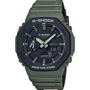 Casio G-Shock GA-2110SU-3AER - Carbon Core - Green - Horloge