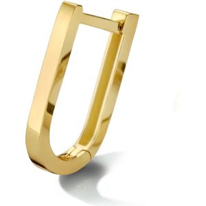 klapoorring per stuk 14K geelgoud 4026031