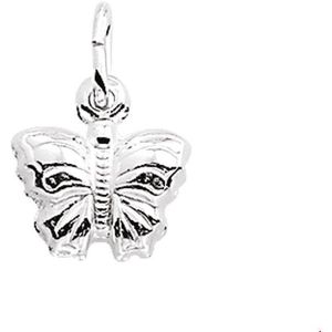 Zilveren Hanger vlinder 1006789