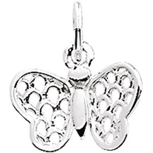Zilveren Hanger vlinder 1008864