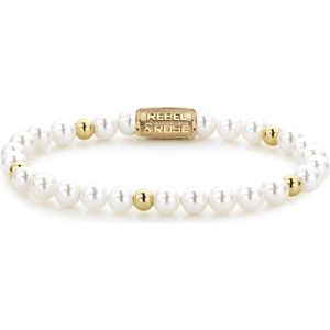 Rebel and Rose RR-60073-G-M - Pearl Gem - Armband