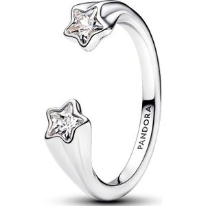 Pandora 193582C01 - Shooting Stars Open - Ring-54 is maat 17.25