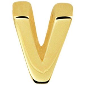 hanger letter 14K geelgoud 4021498