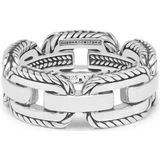 BUDDHA TO BUDDHA - Buddha 118 19 - Barbara Link Ring Silver - Ring