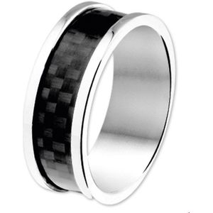 Stalen Ring carbon 6504498 16.50 mm (52)