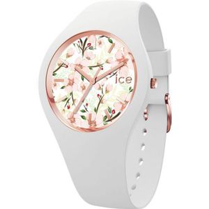 ICE Watch IW020516 - Ice Flower - White Saga M - Horloge