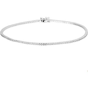 Witgouden Tennisarmband diamant 1 4104576