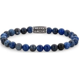 Rebel and Rose RR-60116-V - Midnight Blue Vintage - Armband-Maat M