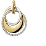 Bicolor Gouden Hanger diamant 0.21ct H SI 4207802