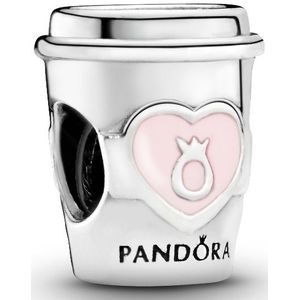 Pandora 797185EN160 - Even Pauze Koffiekopje - Bedel
