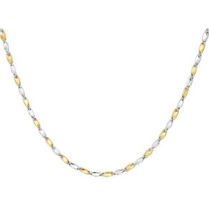 staafjes 2,0 mm 14K bicolor goud geel/wit 4208496