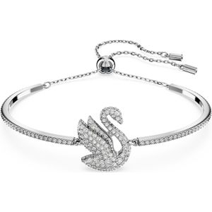 Swarovski - 5649772 - Iconic Swan - Zilverkleur - Armband