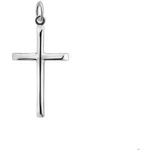 Zilveren Hanger kruis 1005027