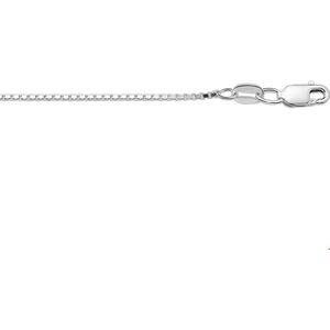 Zilveren Collier venetiaans 1 1015646 80 cm