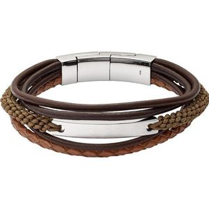 Fossil JF02703040 - Heren armband